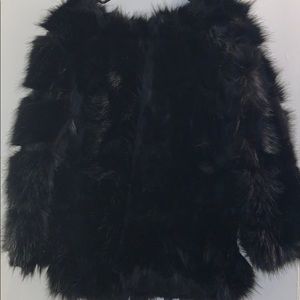 FIERCE faux fur jacket!